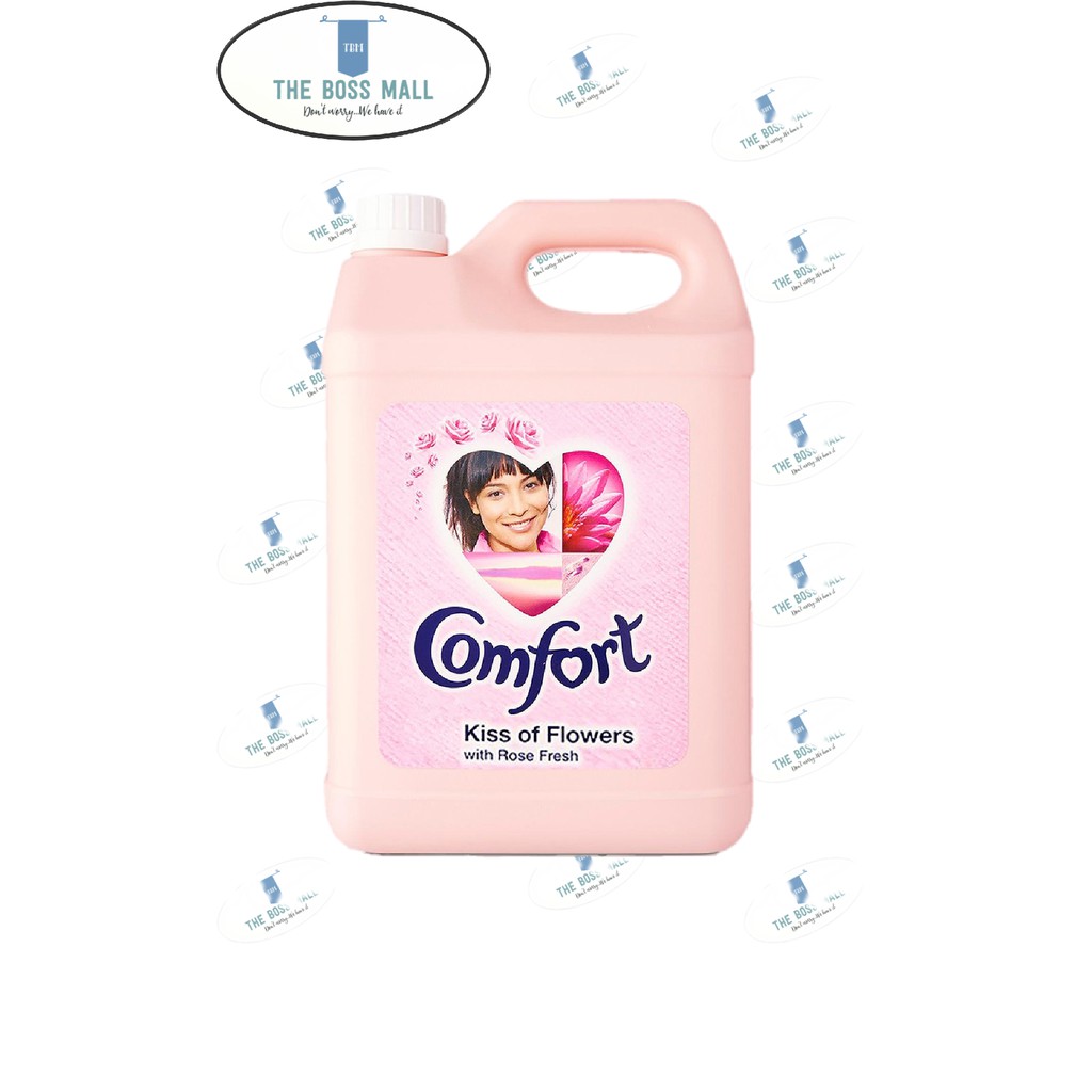 Comfort Fabric Softener Kiss of Flowers (5Ltrs) Shopee Malaysia