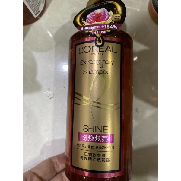 L'Oreal Extraordinary Oil Premium Shampoo/Conditioner Loreal (Sleek