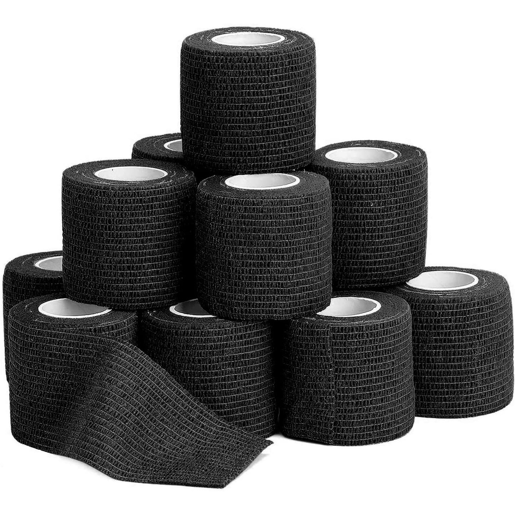 1 Roll SelfAdhesive Tape Nonwoven Finger Bandage Tattoo Nail Art Tape