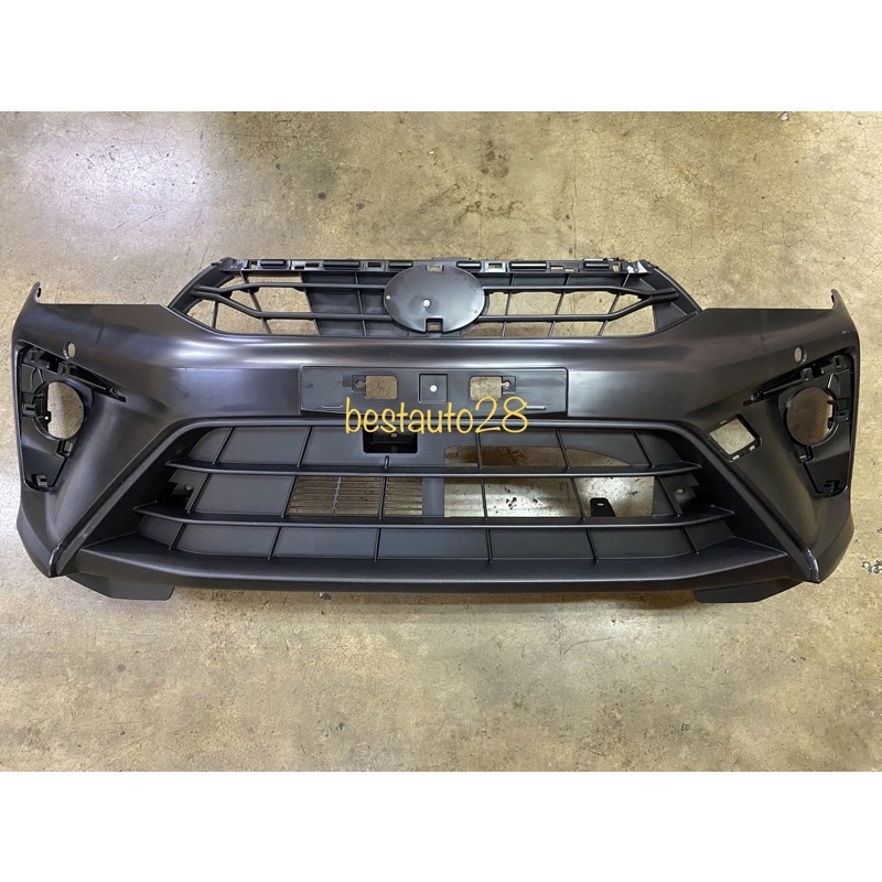 BEZZA 20192022 FRONT BUMPER DEPAN Shopee Malaysia