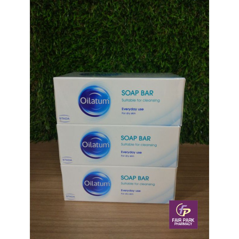 FPpharmacy Oilatum Soap Bar For Dry Skin 100g x 3 (Triple Pack