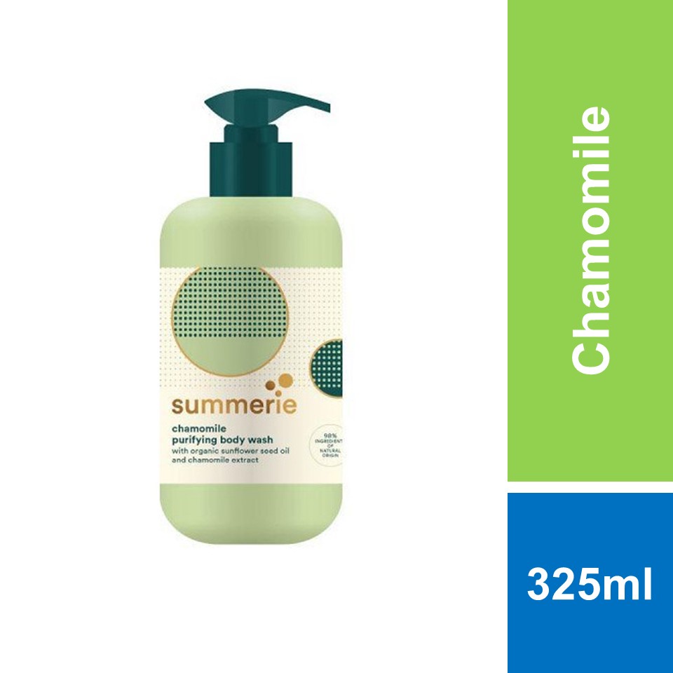 Summerie Chamomile Purifying Body Wash 325ml Shopee Malaysia