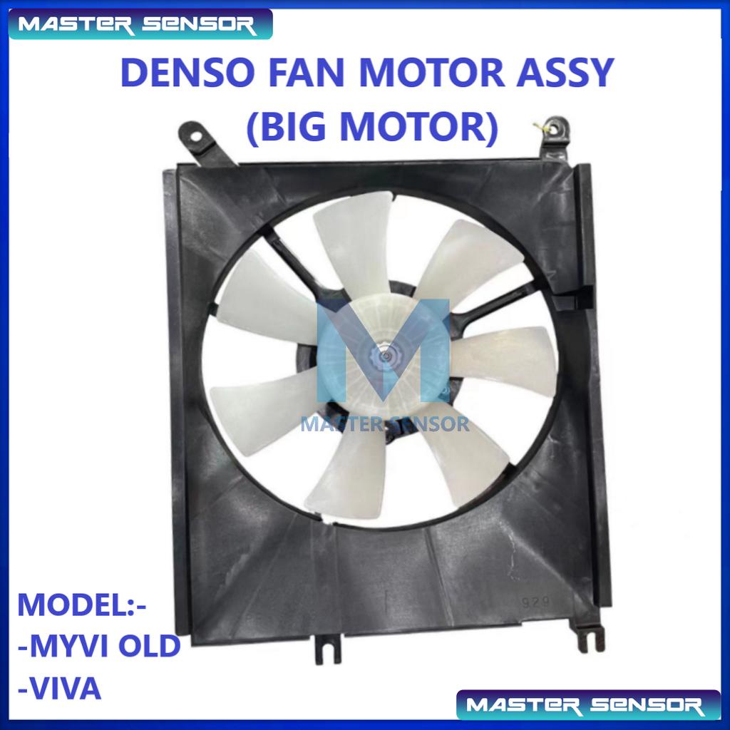 PERODUA MYVI VIVA AIR COND RADIATOR FAN MOTOR MODIFY LAGI BEST MOTOR