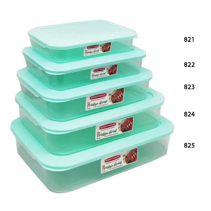 Sunnyware FRIDGE GRID FOOD KEEPER 1 Complete Set (5 pcs All Sizes
