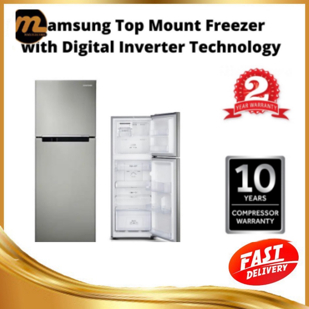 Samsung 270L Top Mount Freezer with Digital Inverter Technology