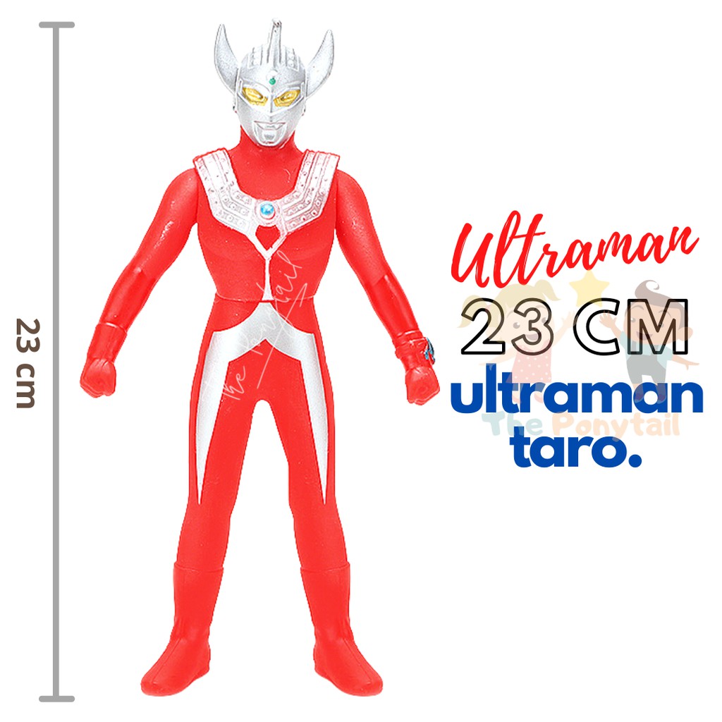 Ultraman Toy Mainan Ultraman Figure 23cm Trigger Z Zero Tiga Geed Orb Taiga Robot Toys Superhero