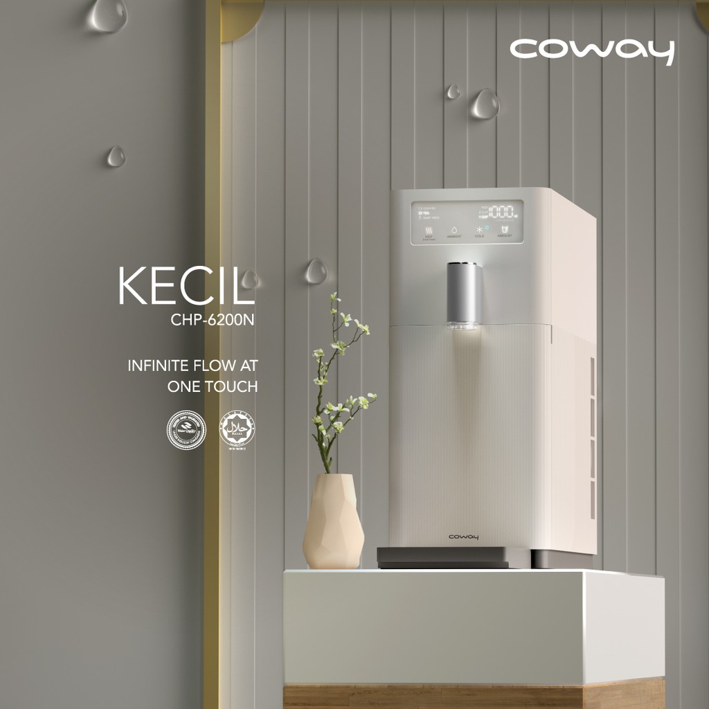 Coway Water Purifier Tankless KECIL (CHP 6200N) Shopee Malaysia