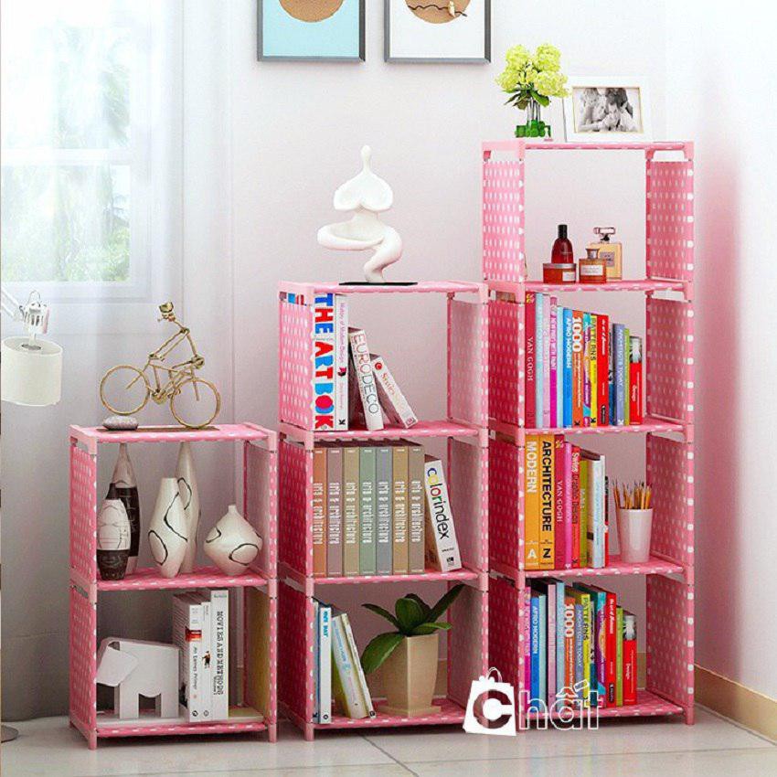 5storey Bookshelf With 4 Assembly Compartments Class 1 Row, Multi