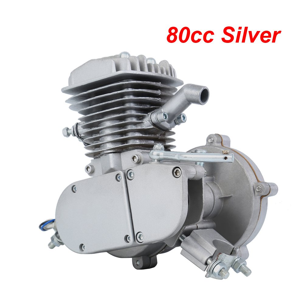 (Engine Only) 80cc/50cc Bicycle Engine 2 Stroke Petrol Motorized