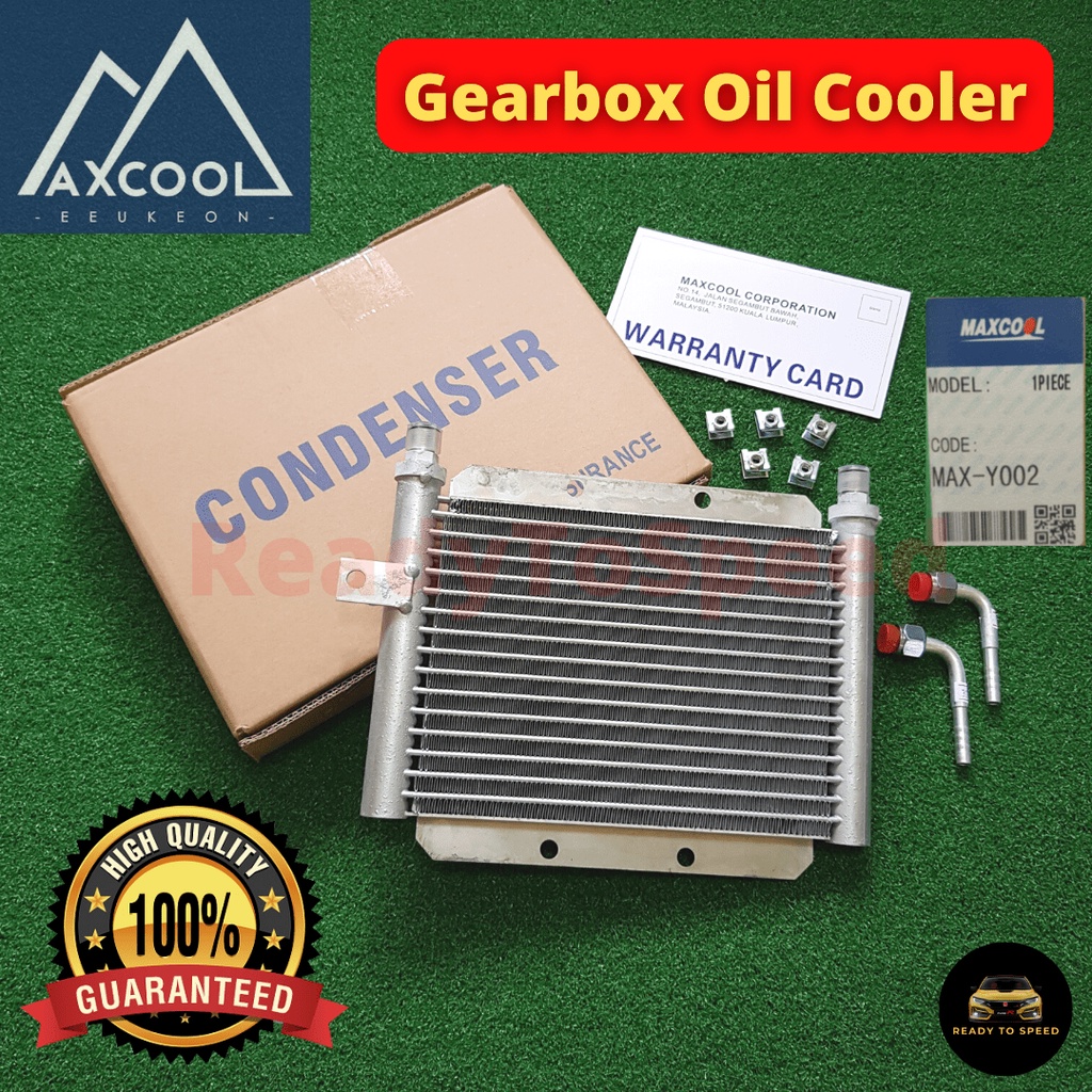 MAXCOOL ATF Cooler Transmission Cooler Gearbox Oil Cooler Shopee Malaysia