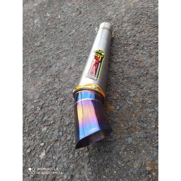 Open Specs Canister Conical Daeng sai4 Exhaust pipe Canister Diamond