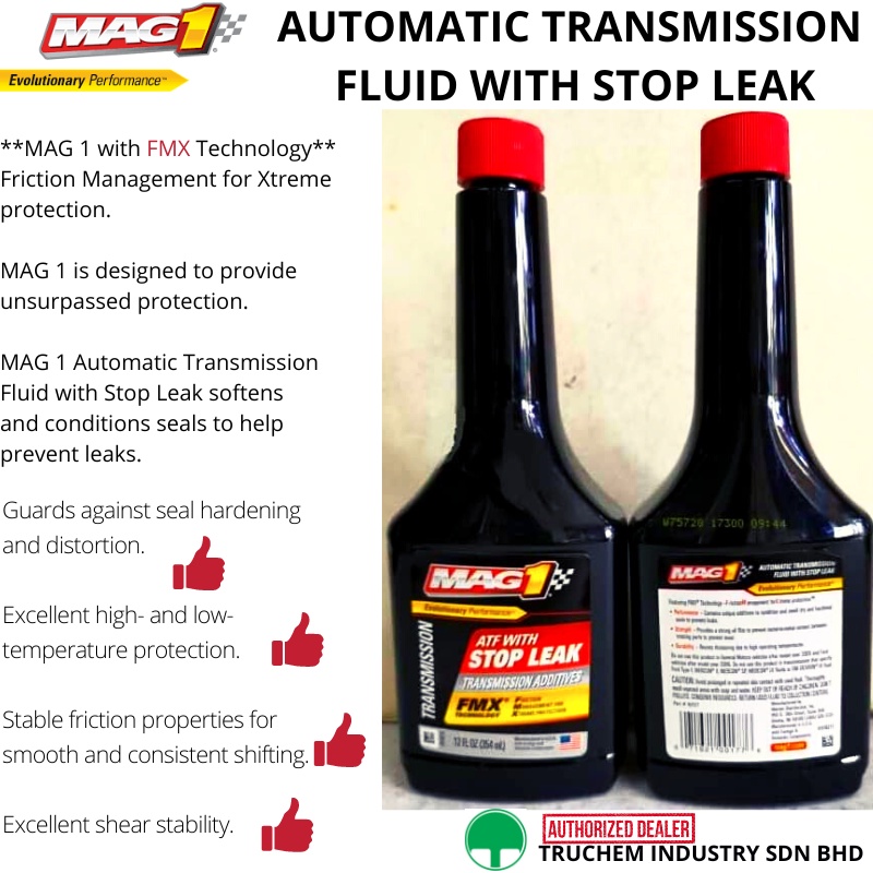 K&W CRC TRANSX ATF AUTOMATIC TRANSMISSION STOP LEAK & TUNEUP CRC
