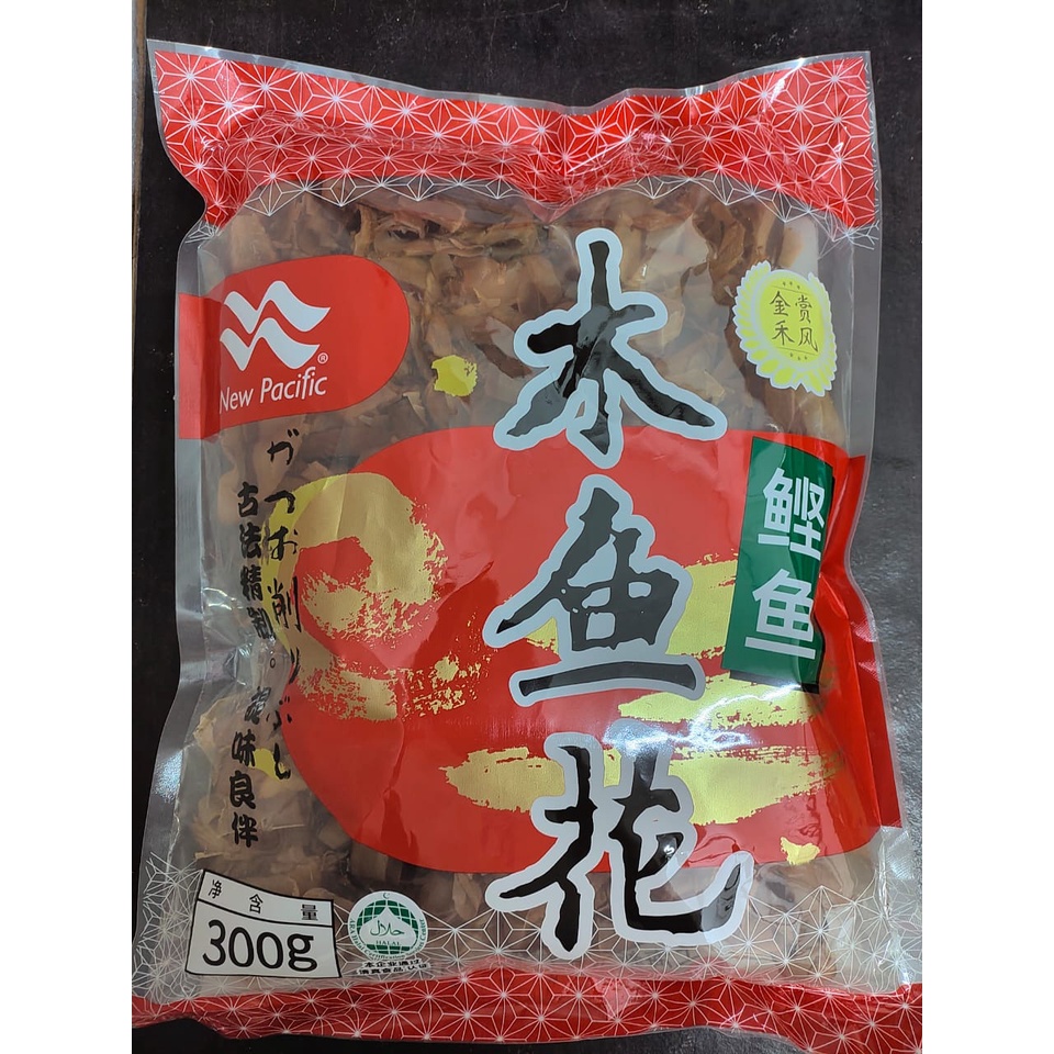 Bonito Flakes Katsuobushi Premiun Grade (A) Halal 300g Shopee Malaysia