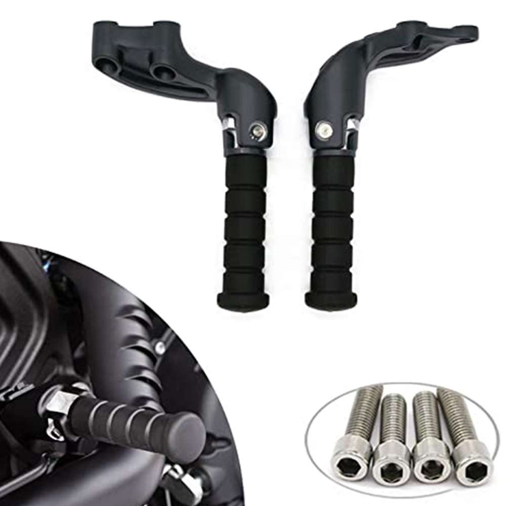 Motorcycle Passenger Foot Pegs Footrest Mounting Bracket For Indian