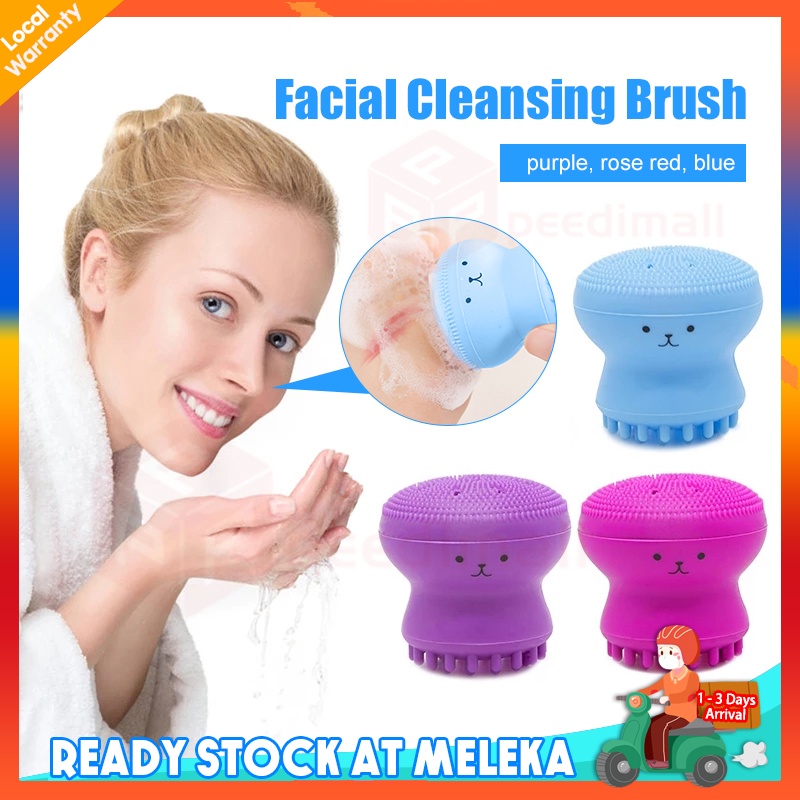Face Cleanser Facial Cleanser Brush Face Washer Octopus Skin Remove