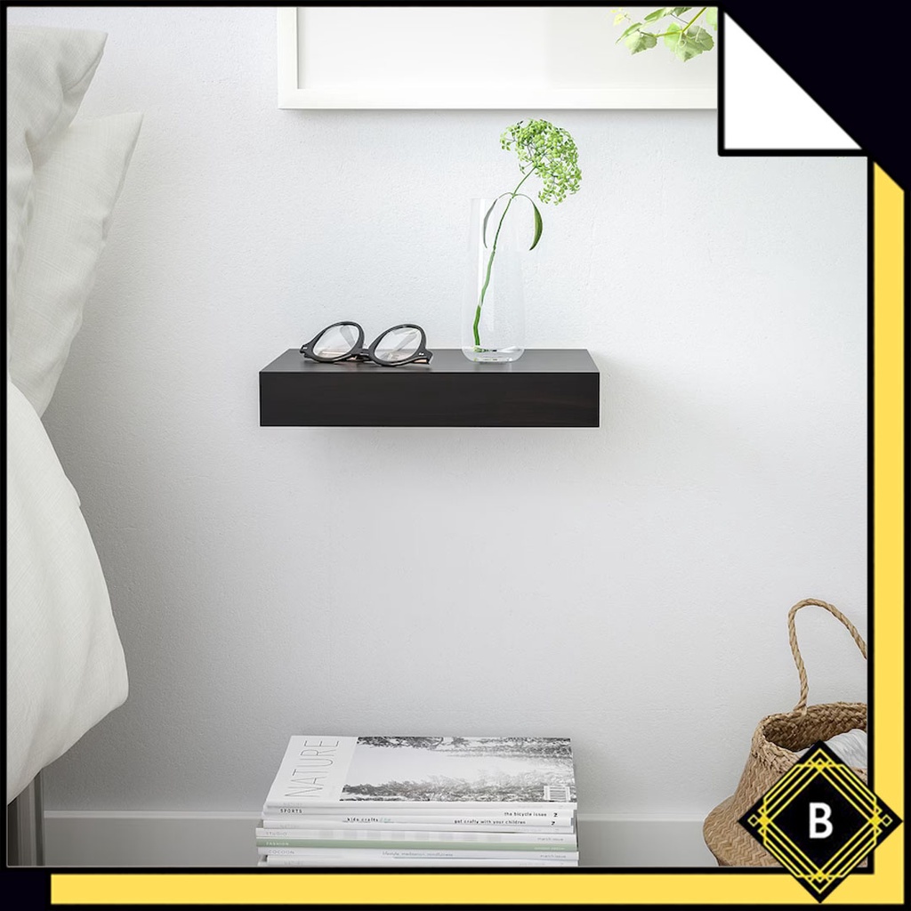🏠 IKEA SHELF LACK WALL SHELF 30X26CM PARA IKEA WALL SHELF PARA DINDING IKEA SMALL WALL SHELF