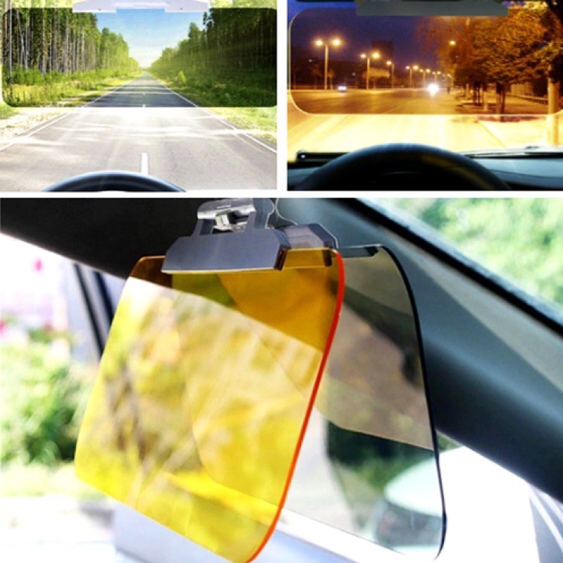 [Fast Shipping] Sun VisorDriving HD Vision Car Glasses Safe High Quality Visor Day Night Anti