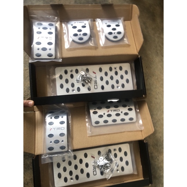 paddle cover auto manual TRD pedal Shopee Malaysia