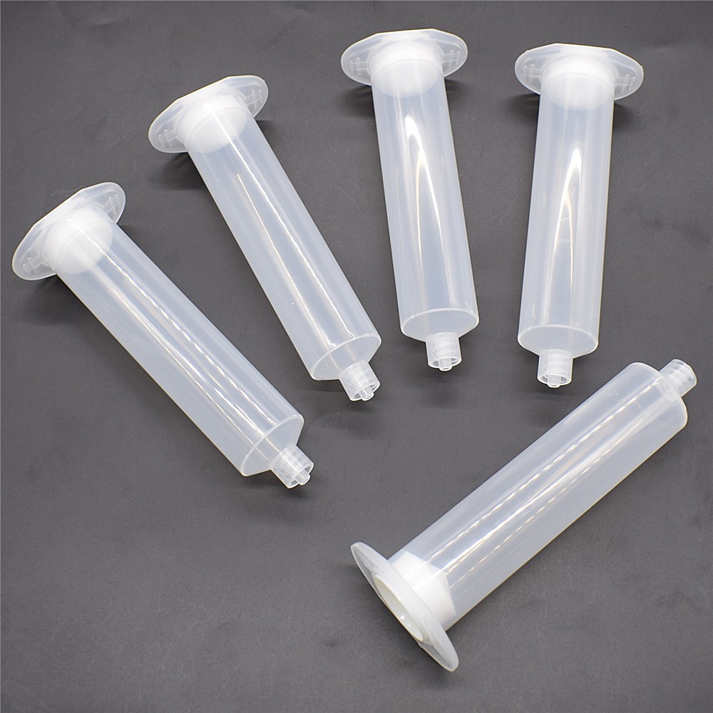 10pc 30ml Dispensing Syringe Barrel 30cc Glue Adhesive Dispenser Industrial Syringes Tube Set