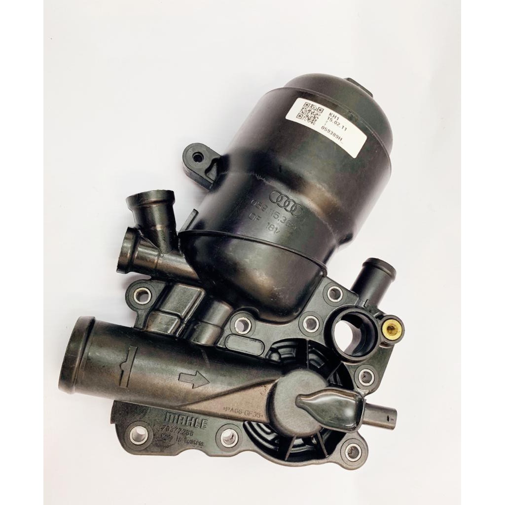 Audi 3.0T Oil Filter with Flange 059 115 389 H 059115389H Shopee Malaysia