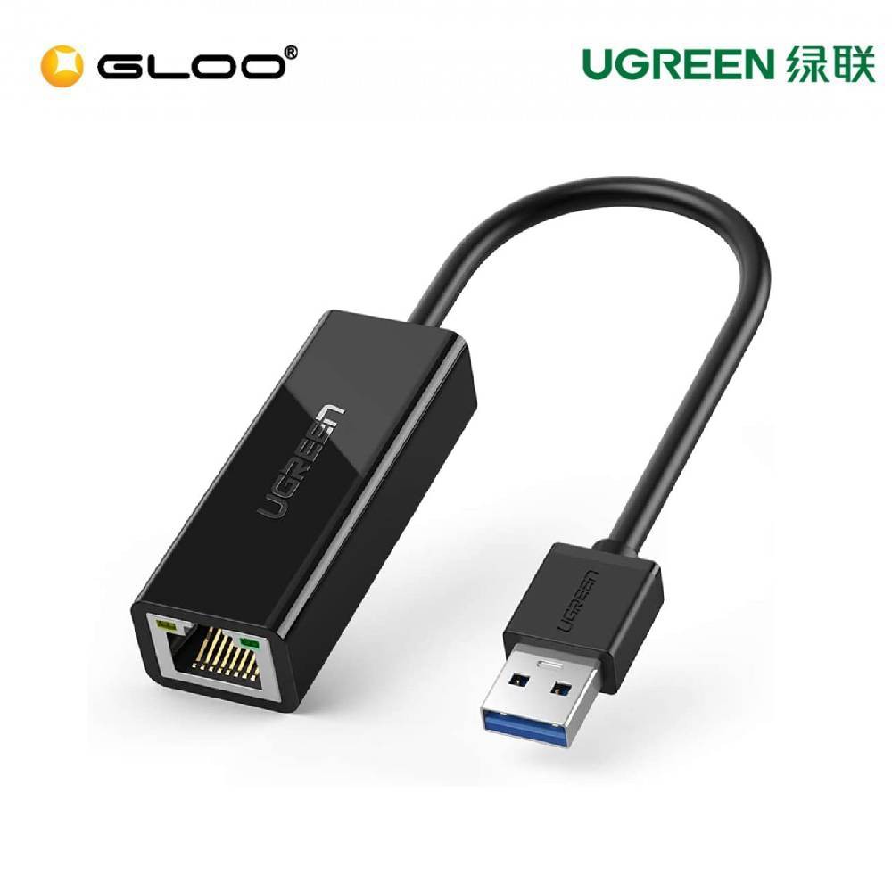 UGREEN USB 3.0 Gigabit Adapter (Black) 20256 Shopee Malaysia
