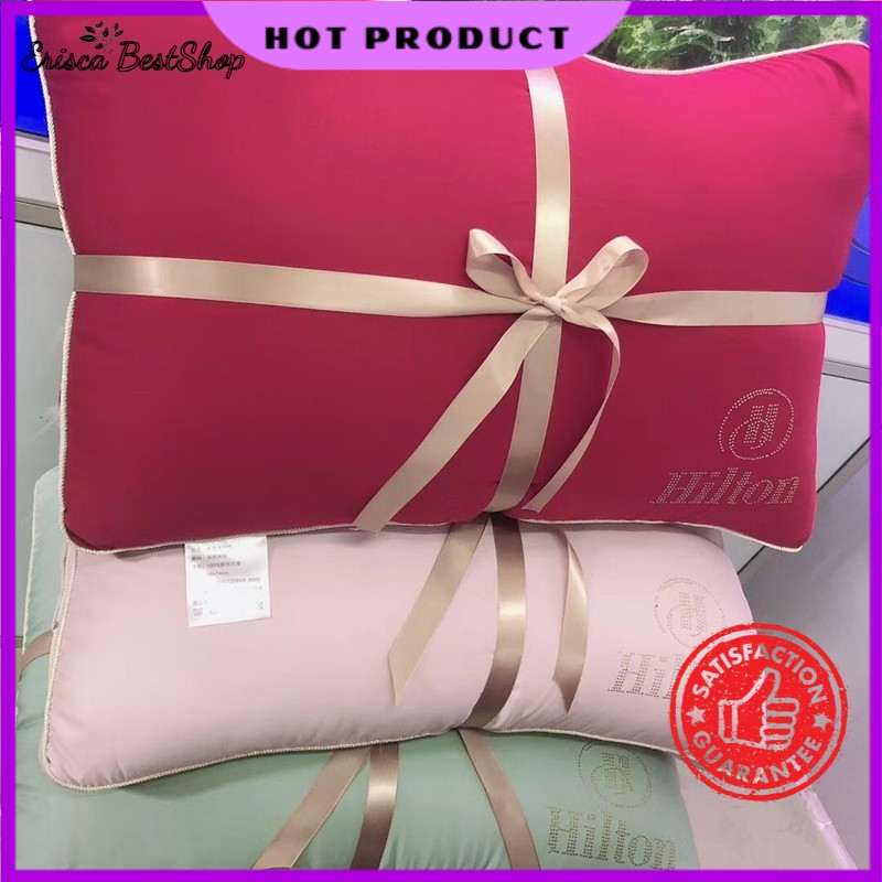 🔥BANTAL TIDUR VIRAL🔥 5 STAR HOTEL HILTON PILLOW / POLYESTER PILLOW