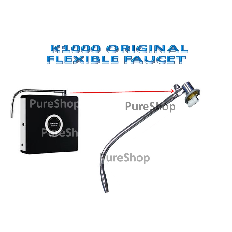 Korea Water Filter K1000 K3000 K5000 Replacement GAG 8" Alkaline Water