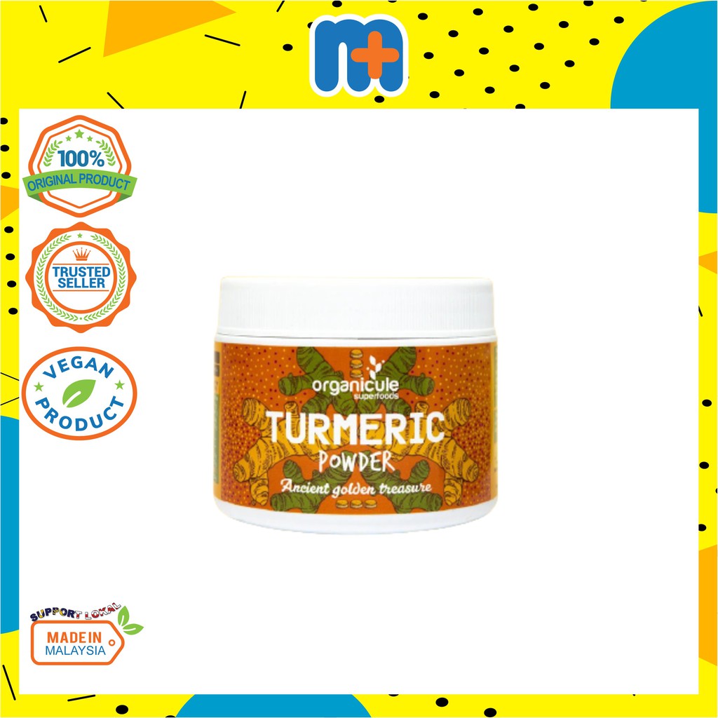 [MPLUS] ORGANICULE Turmeric Powder 100g Shopee Malaysia