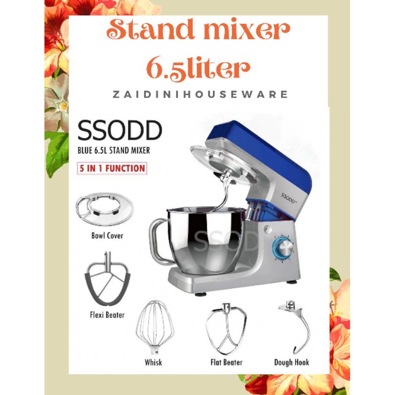 SSODD STAND MIXER 6.5 LITERS LOWEST PRICE!! Shopee Malaysia
