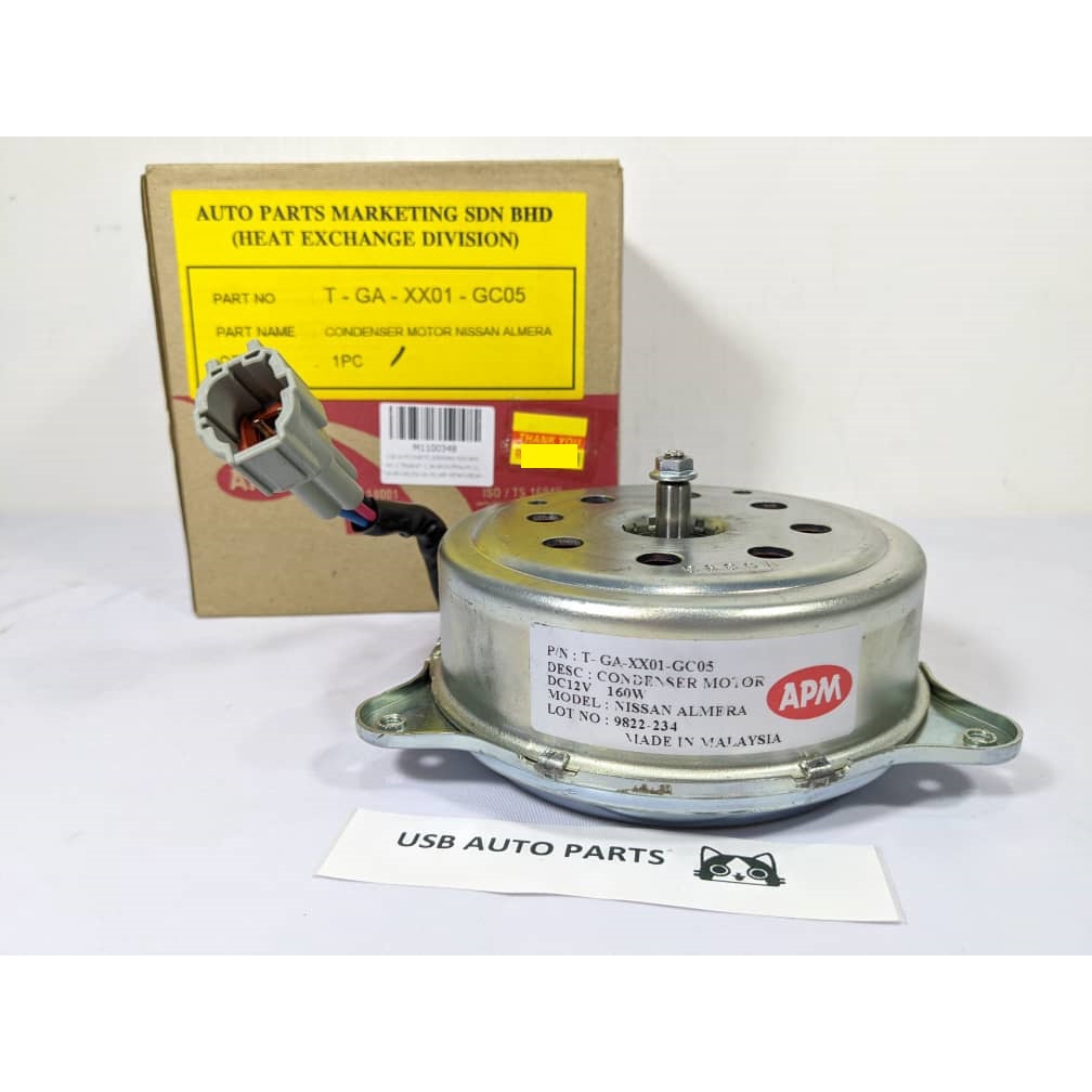 Nissan Almera N17 APM Original Radiator Fan Motor Shopee Malaysia