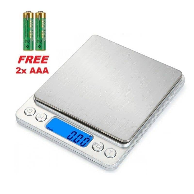 Penimbang Emas 500g x 0.01g Timbang Mini Scale digital scale weigh gold