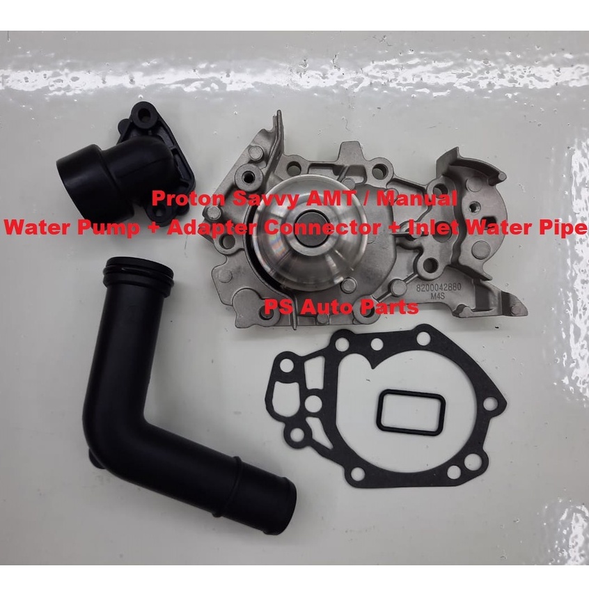 Proton Savvy Water Pump With Adapter Connector and Inlet Water Pipe
