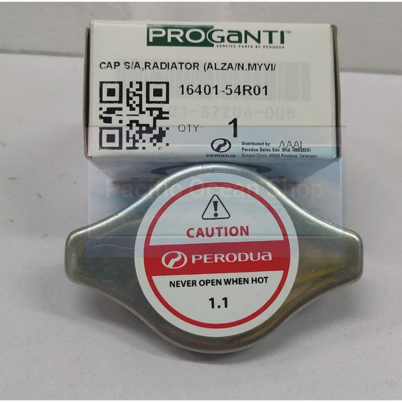Perodua Radiator Cap Perodua Kelisa, Kenari, Alza & Myvi Lagi Best