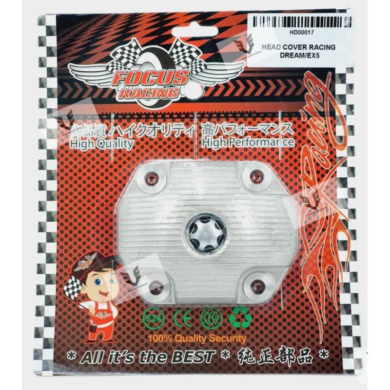 EX5/EX5 DREAM HEAD COVER RACING HEAD COVER FOCUS RACING Shopee Malaysia
