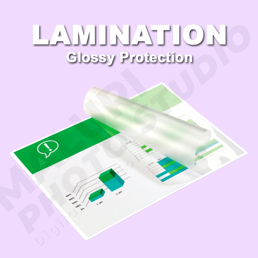 A4 Hot Lamination Seal Up Your Document for Protection Laminate