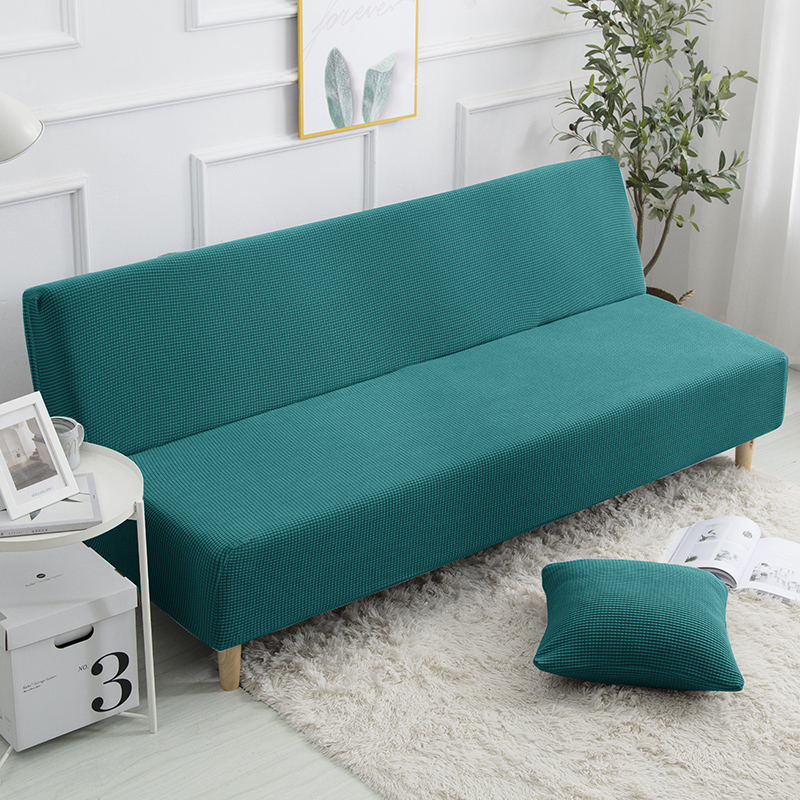 🚀1pcs Solid color Sofa Bed Cover Elastic Allinclusive Sofa Covers