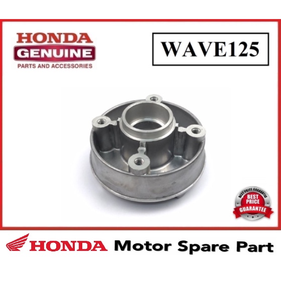 HONDA WAVE125 CLUTCH HUB ASSY BELAKANG KLAC KLAS HUB SPROCKET SPOCKET