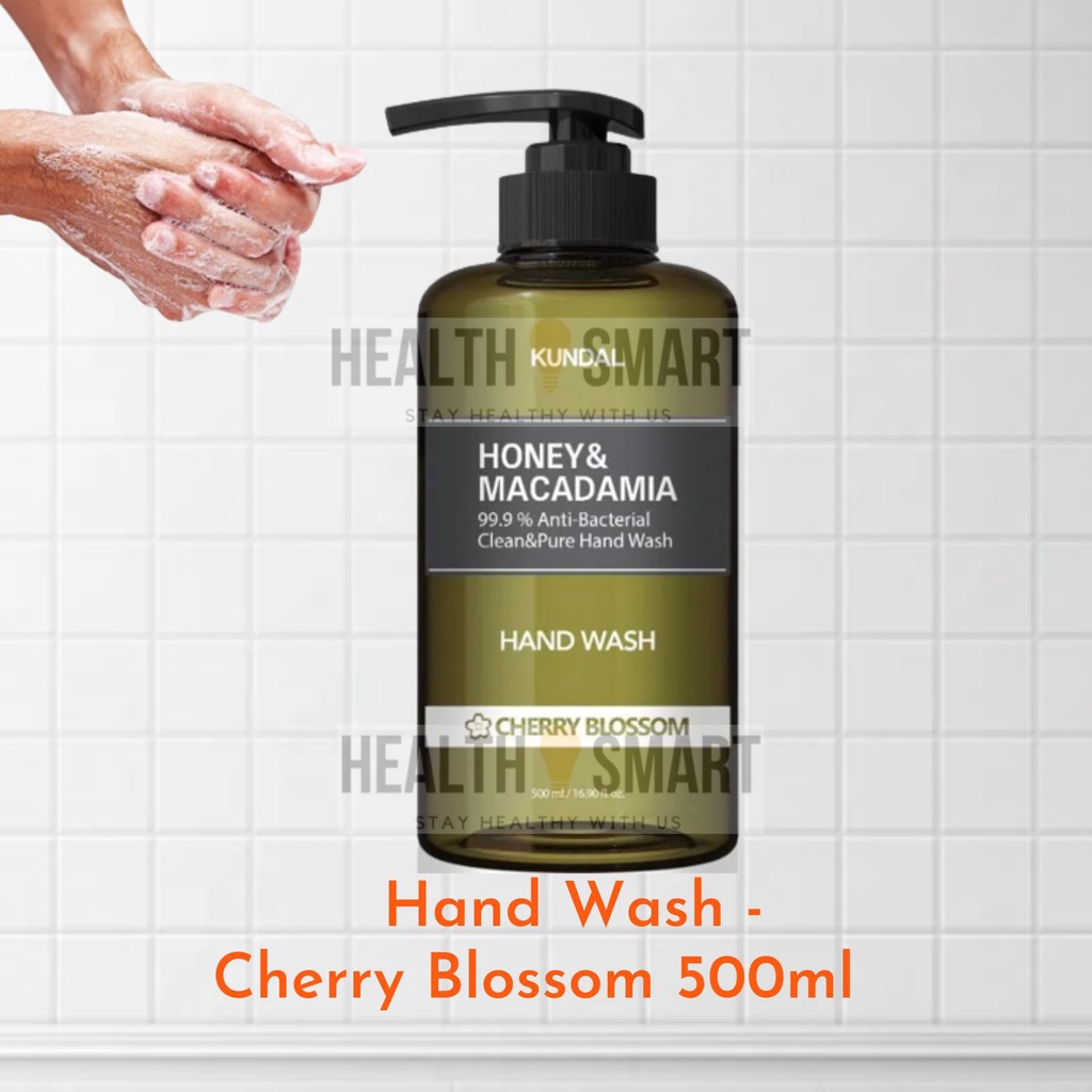 Kundal Body Wash/ Hand Wash Cherry Blossom/ Baby Powder/ Sweet Peony