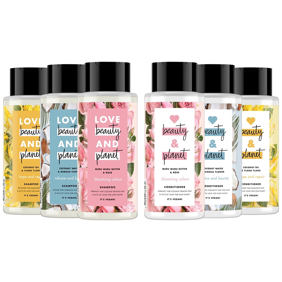 [Clearance] Love Beauty & Shampoo/Conditioner 400ml (Color