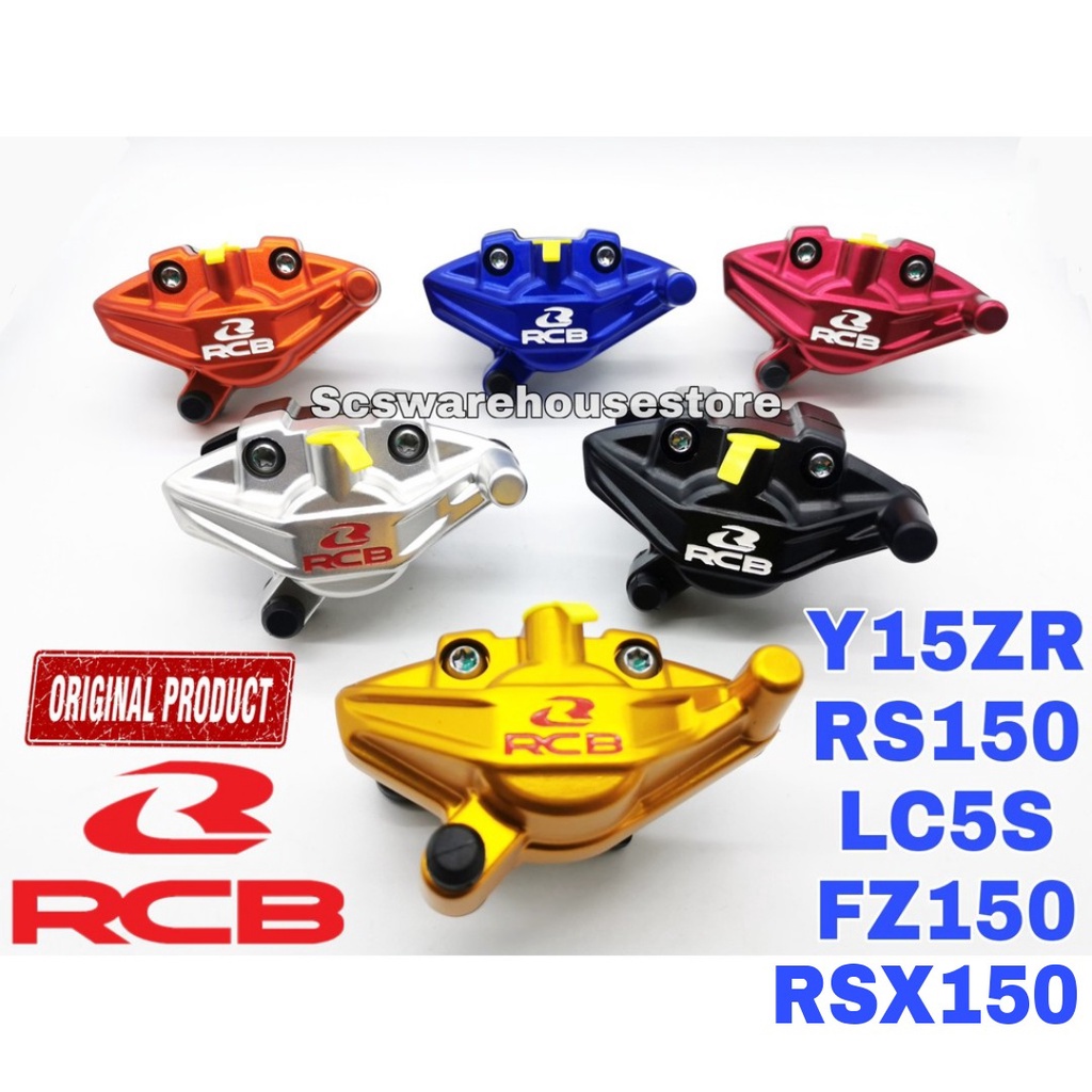 Caliper RCB Rear Racing Boy Brake Caliper S45 Belakang Universal Y16ZR