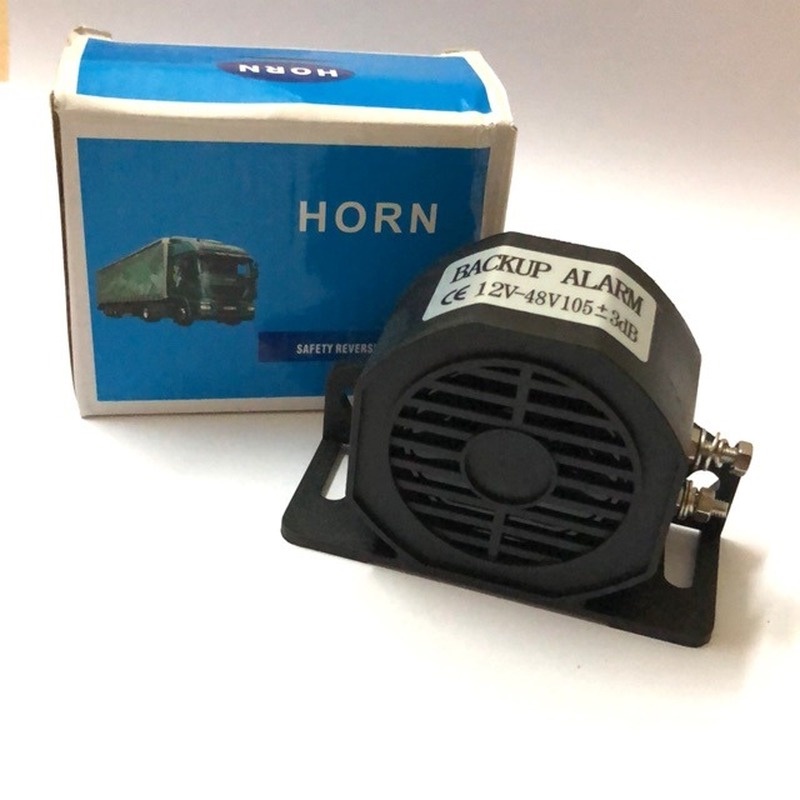 Car reverse horn alarm 12V 24V Backup Siren Reverse Buzzer Warning Siren Horn for Truck Lorry