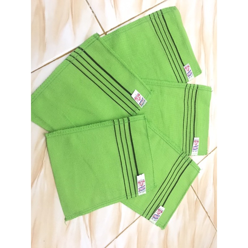 Ready Stock Korean Italy Exfoliating Washcloth (Body scrubber) Shopee