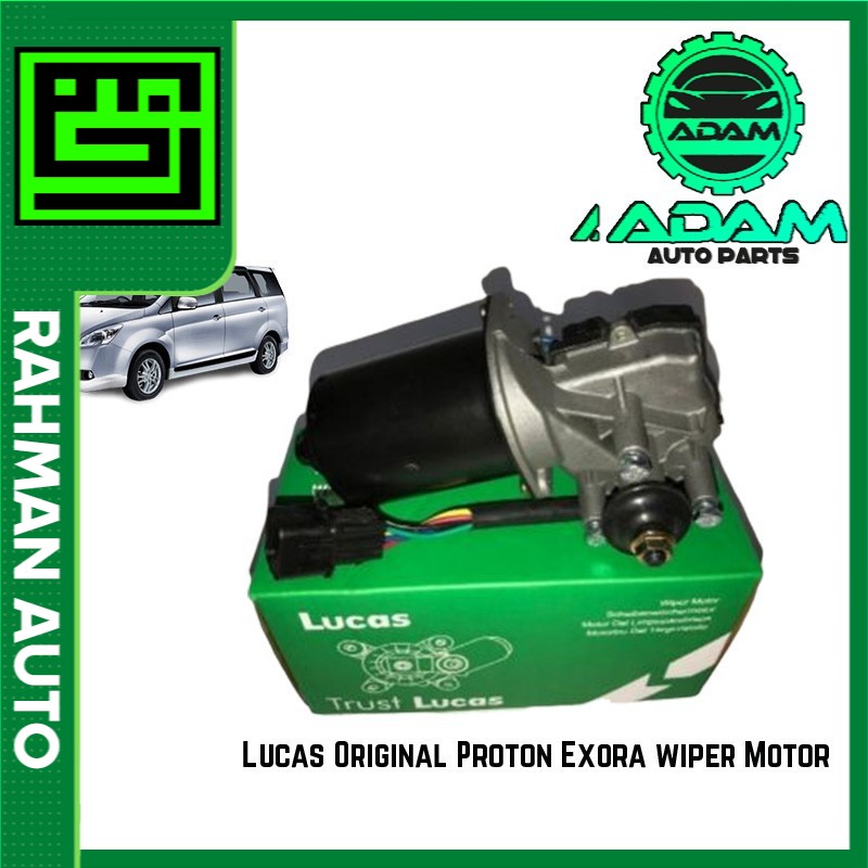 Lucas Original Proton Exora ,Exora Bold wiper Motor Shopee Malaysia