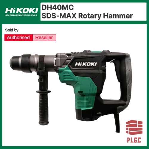 Hikoki / Hitachi Corded DH40MC SDS MAX 40MM Rotary Hammer / Drilling