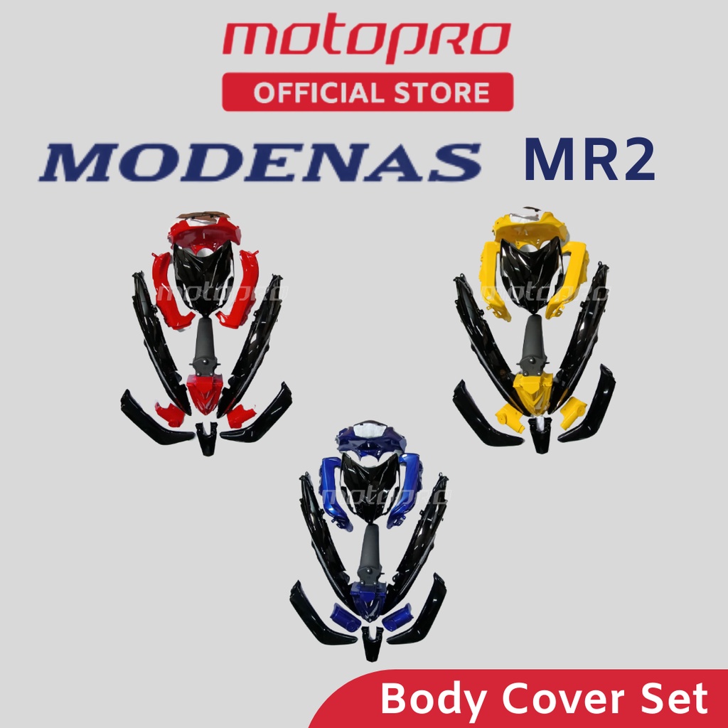 MODENAS MR2 Full Body Cover Set Body Kit Coverset New Kriss MR 2 MR2New