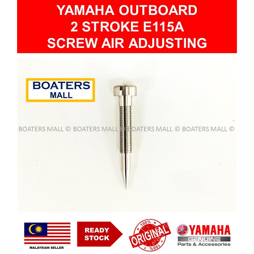YAMAHA OUTBOARD 6E51432303 SCREW AIR ADJUSTING CARBURETOR 2 STROKE