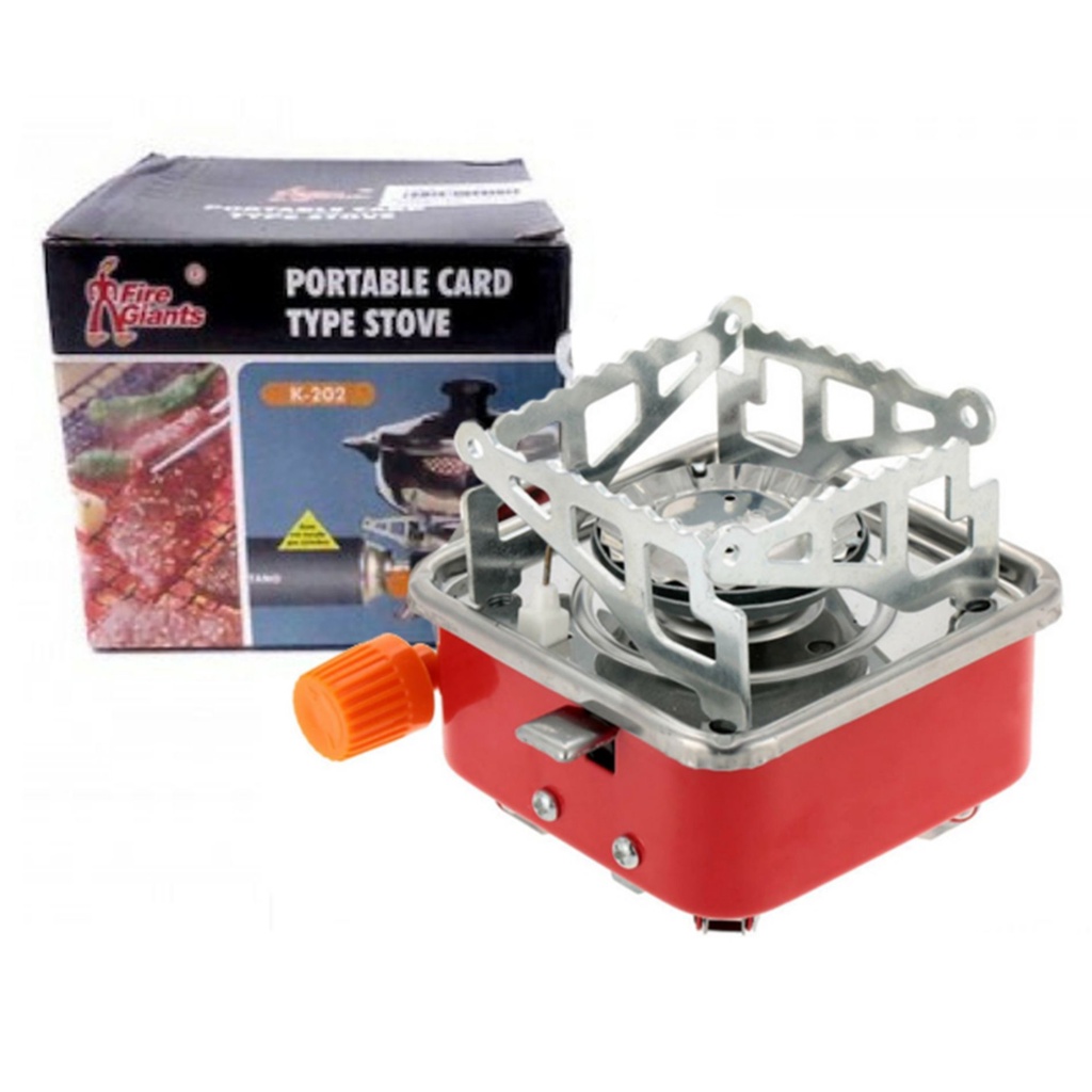 FIRE GIANTS K202 Portable Mini Gas Stove Camping Stove Burner Portable