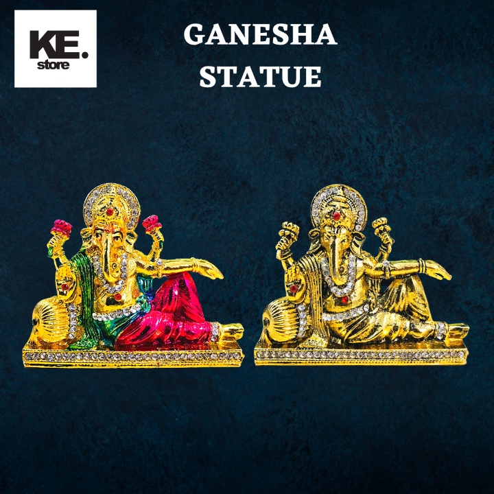 Ganesha Statue/Vinayagar Statue/Home Decoration/Pooja/Gift/KE118