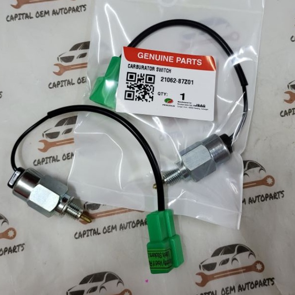 PERODUA KANCIL 660 850 CARBURATOR SWITCH+WASHER 2106287Z01 Shopee