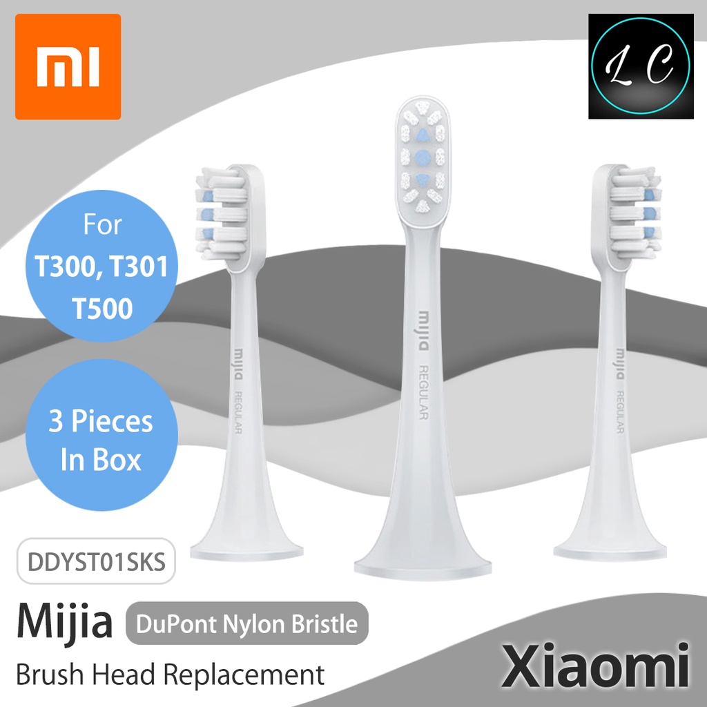 Xiaomi Original Mijia 3Pcs Universal Replacement Toothbrush Head for